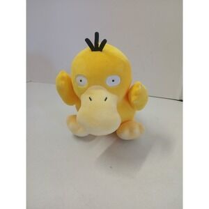 8" Psyduck Pokemon Plush Toy Aoger Nintendo Import 8" Clean